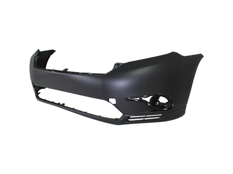 Бампер передній (без отвору під парктронік) Toyota Highlander 2010-2013 Китай 521190E914