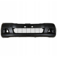 Бампер передній без отвору під накладку Toyota Hilux 2011-2015 Тайвань 521190K980