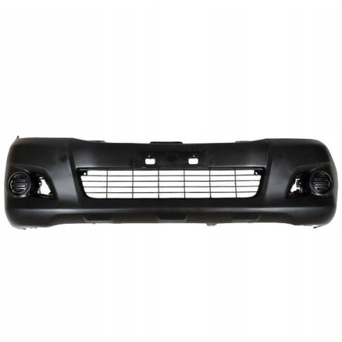 Бампер передній без отвору під накладку Toyota Hilux 2011-2015 Тайвань 521190K980