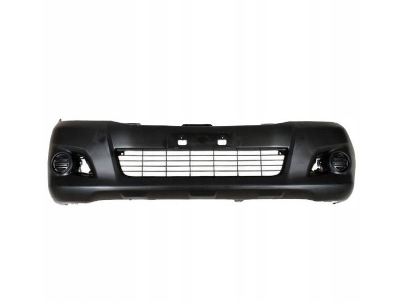 Бампер передній без отвору під накладку Toyota Hilux 2011-2015 Тайвань 521190K980