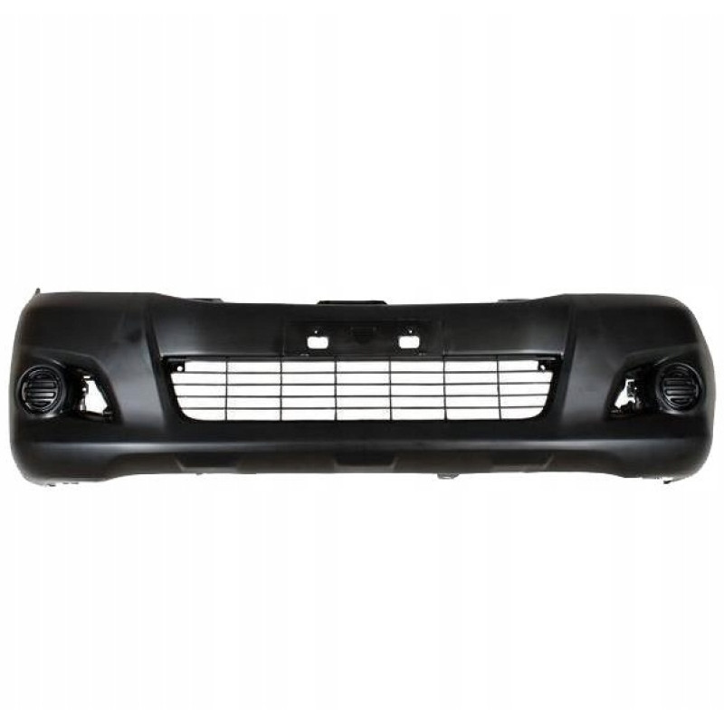 Бампер передній без отвору під накладку Toyota Hilux 2011-2015 Тайвань 521190K980