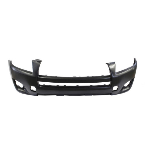 Бампер передній без отворів під рант Toyota RAV4 2009-2010 LKQ 5211942931