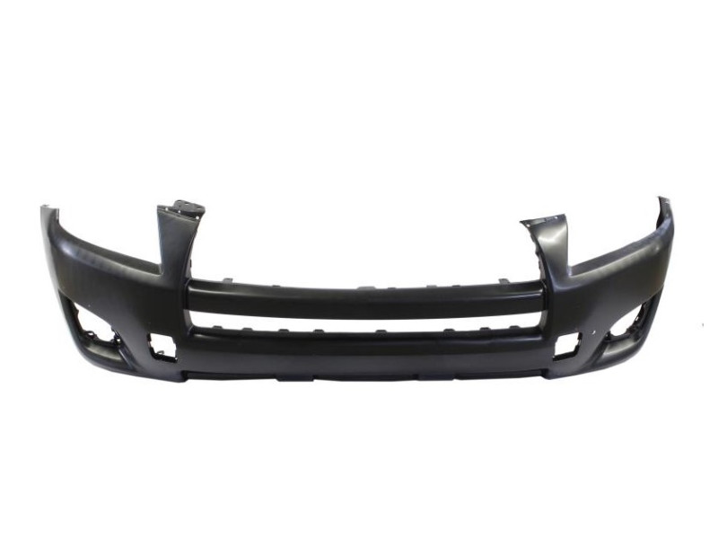 Передній бампер без отворів під рант Toyota RAV4 2009-2010 LKQ 5211942931