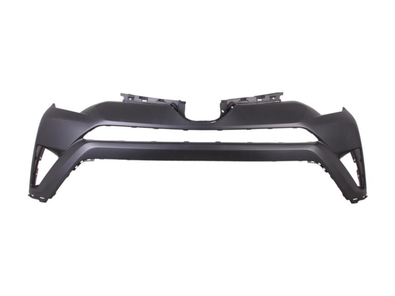 Бампер передній без отворів під парктронік Toyota RAV4 2016-2019 Тайвань 521190R914