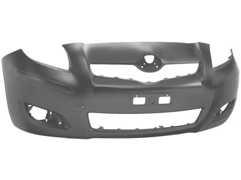 Бампер передній Toyota Yaris 2009-2011 Тайвань 521190D908