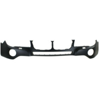 Бампер передній верхній з отвором під омивач BMW X3 E83 2007-2010 Тайвань 51113438627