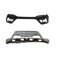 Бампер передній верхній та нижній Chery Tiggo 2 2016- (Тайвань) J69-2803512-DQ, J69-2803511