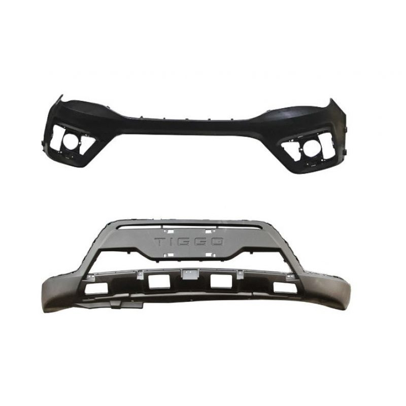 Бампер передній верхній та нижній Chery Tiggo 2 2016- (Тайвань) J69-2803512-DQ, J69-2803511