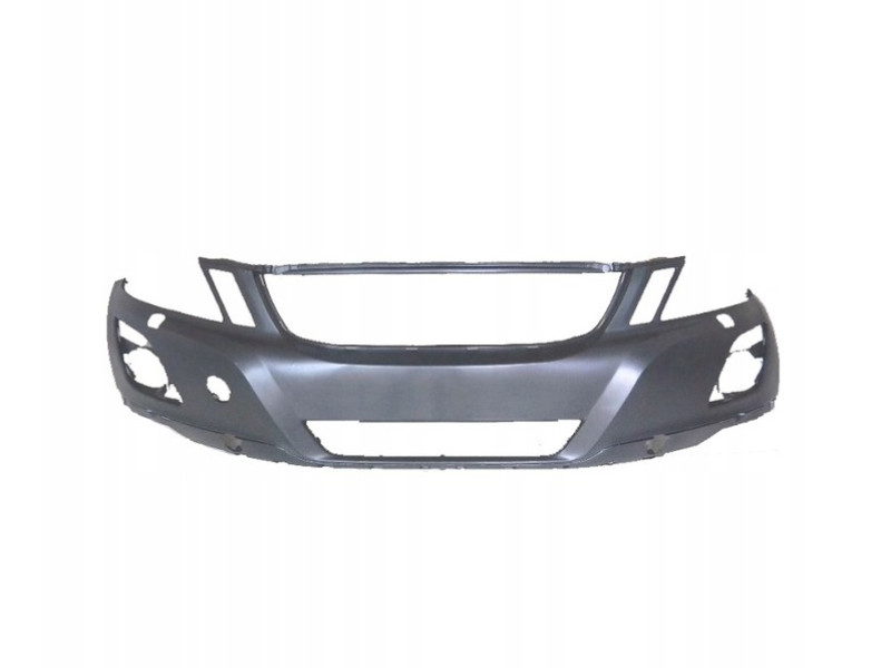 Передній бампер з отворами для омивача Volvo XC60 2008-2013 (Тайвань) 39854946