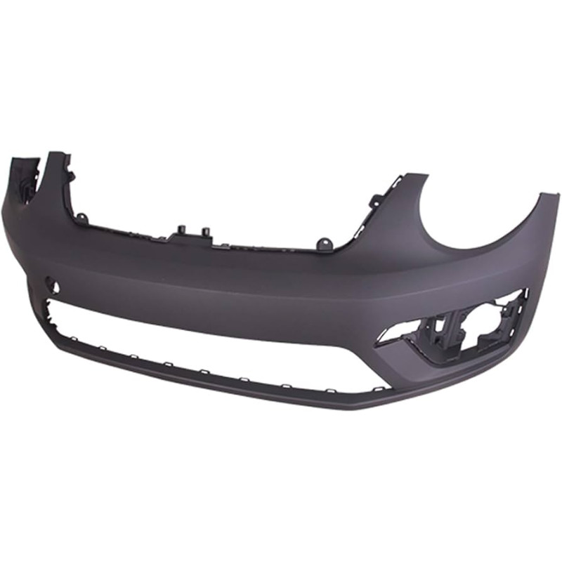 Бампер передній (без отворів під парктронік) VW Beetle 2016-2019 Тайвань 5C5807217ANGRU
