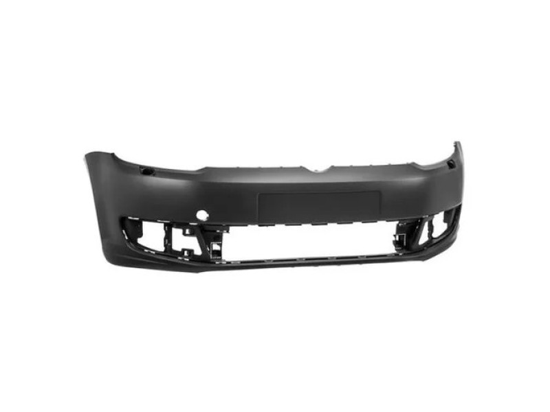 Бампер передній з отворами під омивач VW Caddy 2011-2015 Тайвань 1T0807217Q