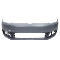 Бампер передній (сіра текстура) VW Caddy 2011-2015 Тайвань 1T0807217Q
