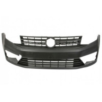 Бампер передній суцільнолитий VW Caddy 2015- (Tempest)