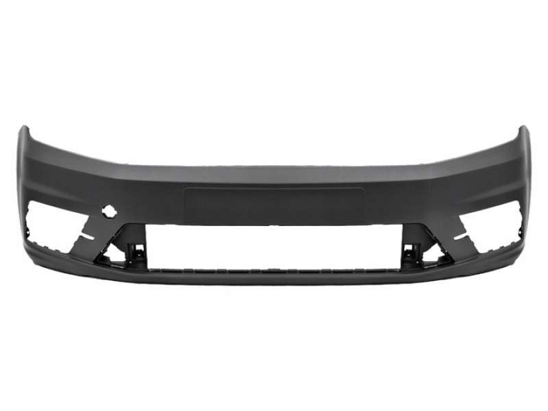 Бампер передній VW Caddy Life 3 2015-2020 Тайвань 2K5807221KGRU