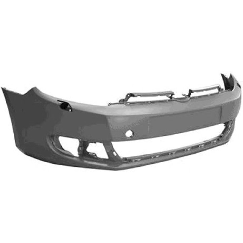 Бампер передній з отвором під омивач VW Golf 6 хетчбек 2009-2012 Китай 5K0807217D