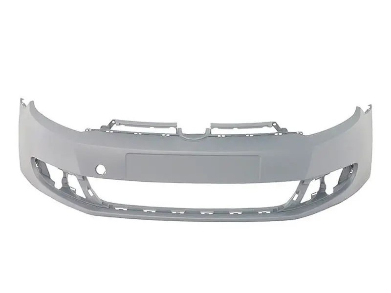 Бампер передній (без отворів під омивач та парктронік) VW Golf 6 універсал 2009-2012 Тайвань 1K9807217AA