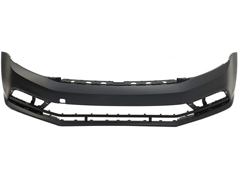 Бампер передній без отворів під парктронік VW Jetta 6 2015-2018 Тайвань 5C6807217MGRU