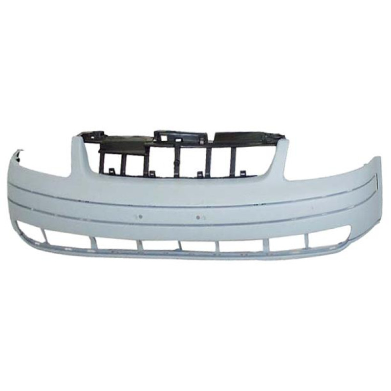 Бампер передній без спойлера VW Passat B5 1997-2000 LKQ 3B0807217