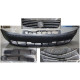 Бампер передній суцільнолитий з решітками VW Passat B5 1997-2000 Китай