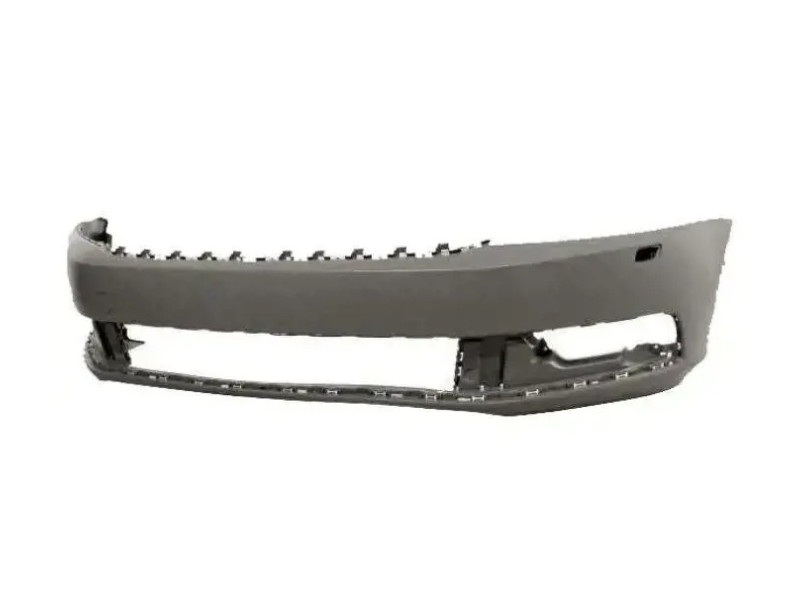 Бампер передній з отворами під омивач VW Passat B7 2011-2015 Європа (Тайвань) 3AA807217FGRU