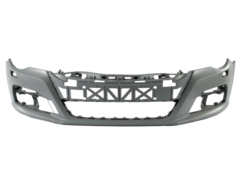 Бампер передній з отворами під омивачі фар VW Passat CC 2008-2012 TW 3C8807217Q