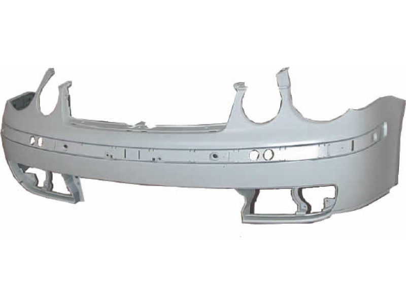 Бампер передній (без накладок, без решіток) VW Polo 2002-2005 FPS Китай 6Q0807217G