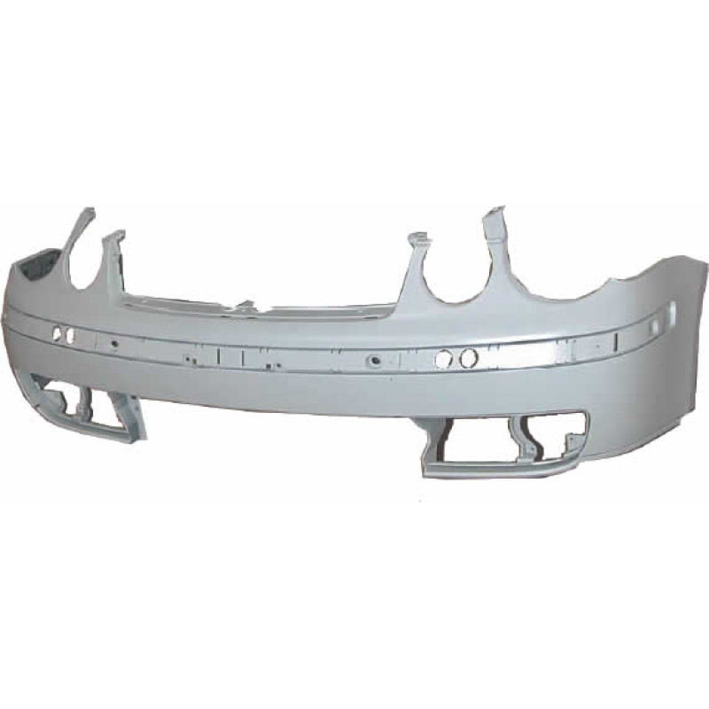 Бампер передній (без накладок, без решіток) VW Polo 2002-2005 FPS Китай 6Q0807217G