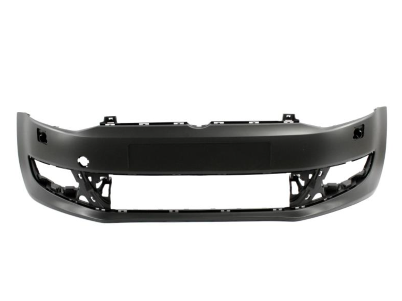Бампер передній (з омивачем) VW Polo 5 2009-2017 FPS 6R0807217F