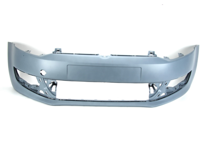 Бампер передній (хетчбек) VW Polo 5 2009-2014 Китай 6R0807221R