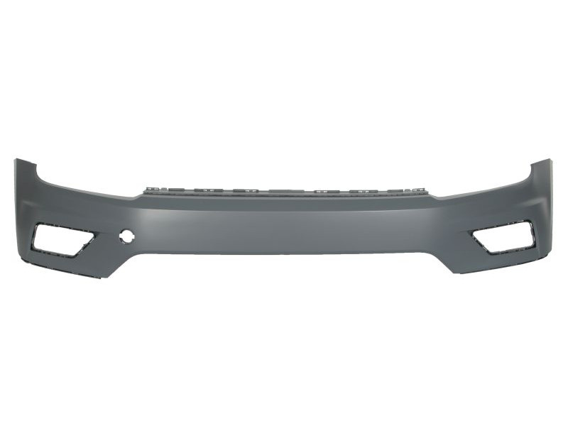 Бампер передній без отворів під омивач Volkswagen Tiguan 2017-2021 Китай 5NA807217H