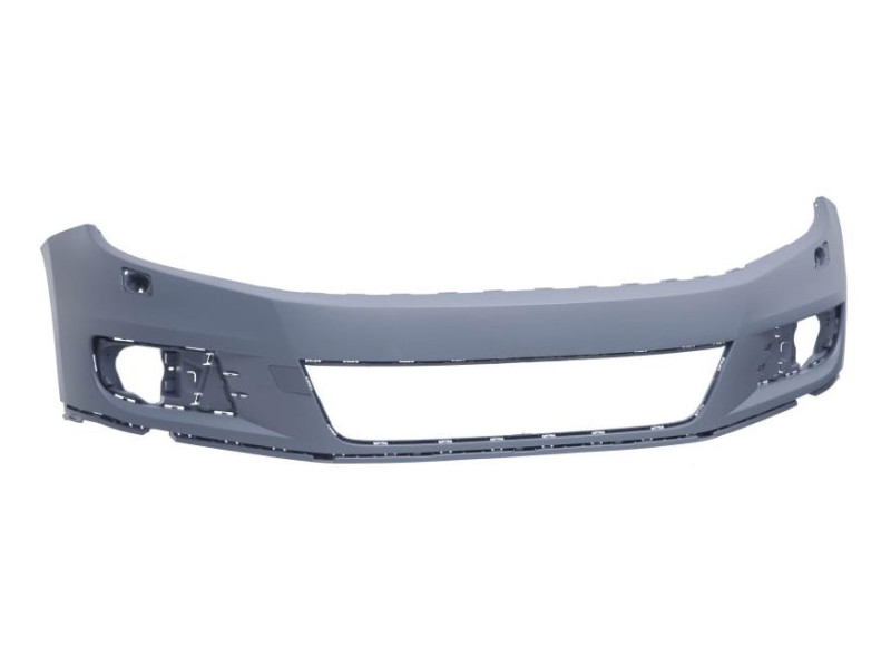 Бампер передній з отвором під омивач VW Tiguan 2011-2017 Тайвань 5N0807217EPGRU