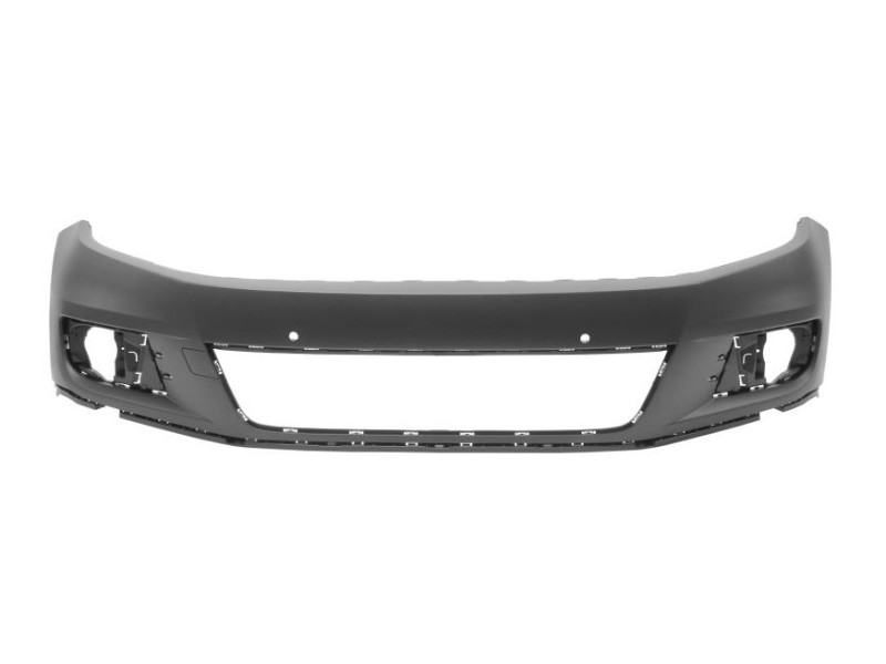 Бампер передній з отвором під парктронік Volkswagen Tiguan 2011-2017 Тайвань 5N0807217EQGRU