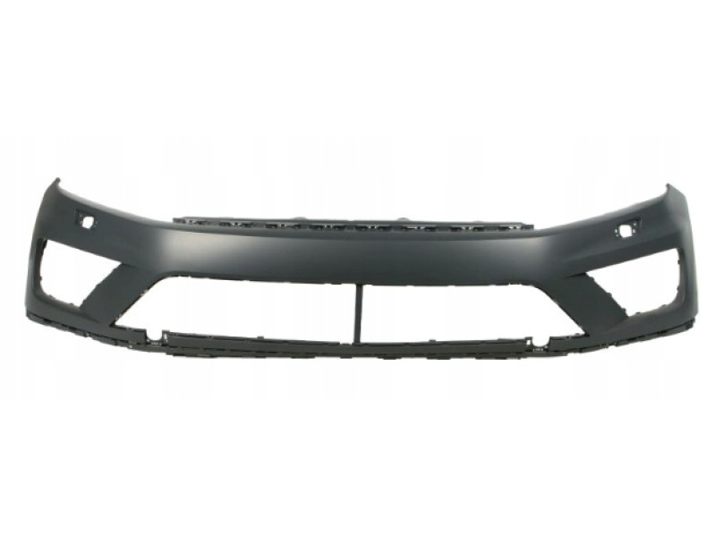 Бампер передній з отвором під омивач VW Touareg 2 2014-2018 Китай 7P6807221DGRU