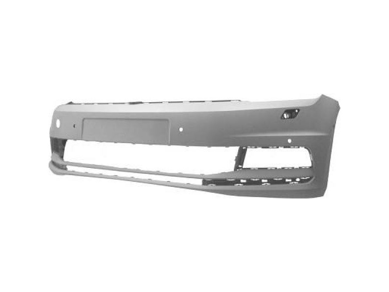 Бампер передній з отвором під омивач та парктронік VW Touran 2015- Тайвань 5TA807217EGRU