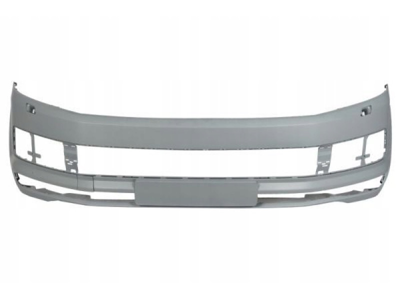 Бампер передній з отворами під омивач VW Transporter T6 2015- Тайвань 7E5807221EGRU