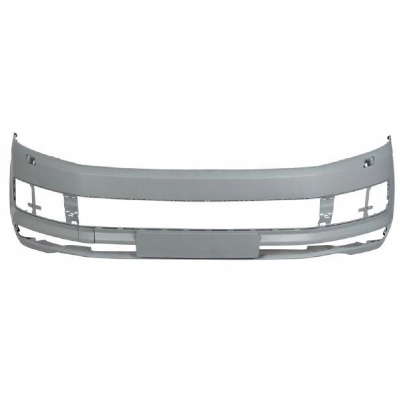 Бампер передній з отворами під омивач VW Transporter T6 2015- Тайвань 7E5807221EGRU
