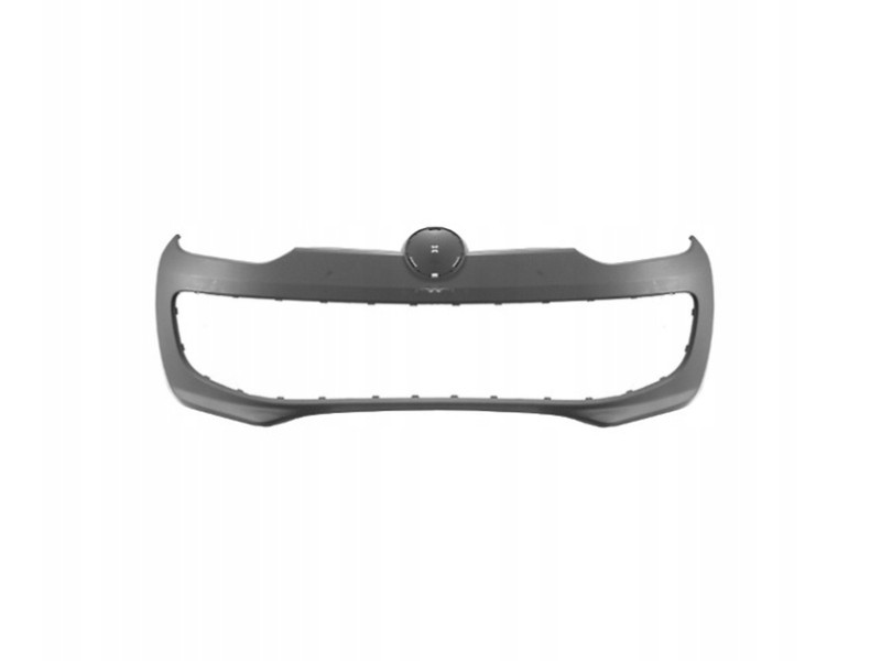 Бампер передній VW UP! 2012-2017 (Тайвань) 1S0807221DGRU