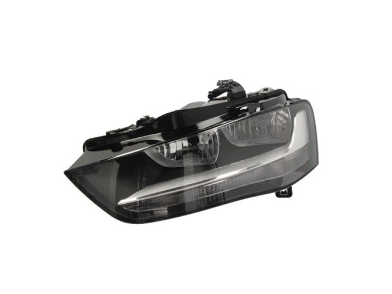 Фара передня ліва Audi A4 B8 12-16 (Depo) галоген, ел. рег. 8K0941003L