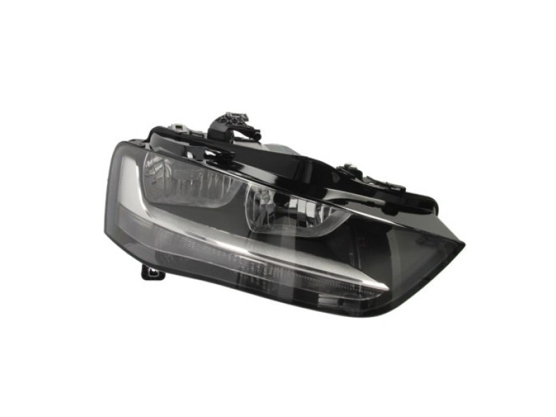 Фара передня права Audi A4 B8 12-16 (Depo) галоген, ел. рег. 8K0941004L
