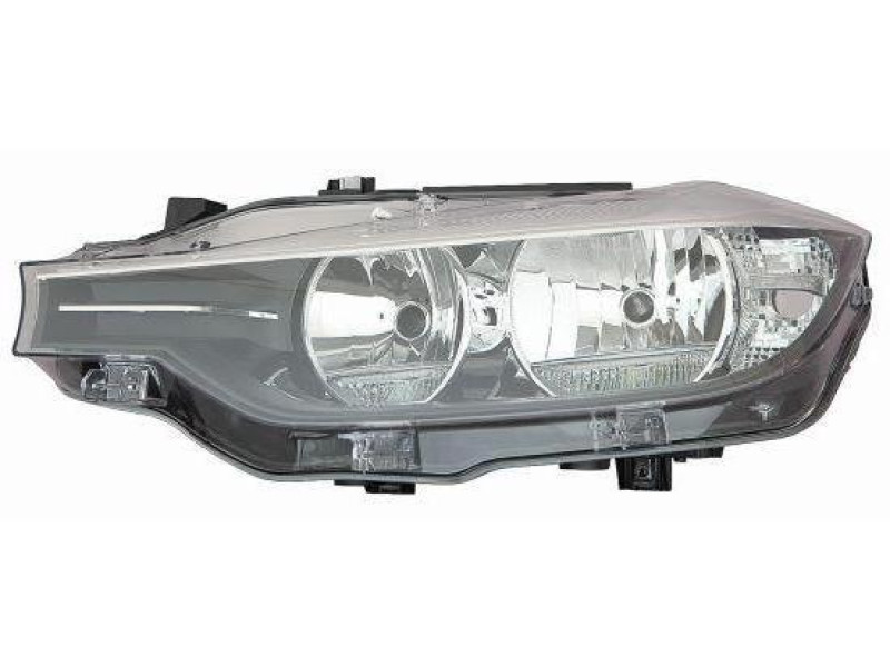 Передня фара ліва BMW 3 F30/31 16- (DEPO) H7 / H7