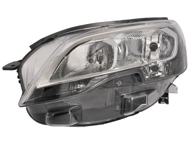 Передня фара ліва Citroen Jumpy / Peugeot Expert 2016- (Visteon) 9808572680