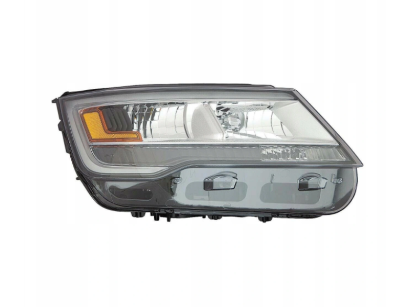 Передня фара права Ford Explorer USA 18-20 (TYC) HB3/LED, JB5Z-13008-K