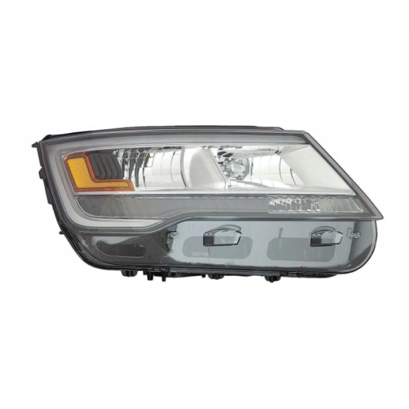 Передня фара права Ford Explorer USA 18-20 (TYC) HB3/LED, JB5Z-13008-K