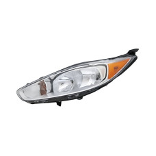 Передня фара ліва Ford Fiesta USA 2013-2017 TYC механічна H1 H11 D2BZ-13008-C