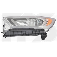 Передня фара ліва Ford Kuga / Escape 16-20 (Depo Тайвань) ДХВ LED, H7/H1