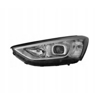 Передня фара ліва Hyundai Santa Fe 3 12-15 (Китай) з LED, галоген 921012W110