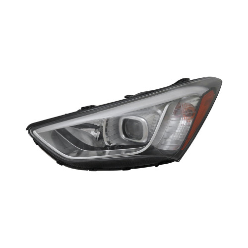 Фара передня ліва Hyundai Santa Fe 3 2012-2016 USA (Китай) механічна 92101B8020