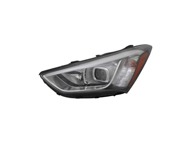 Передня фара ліва Hyundai Santa Fe 3 12-16 USA (Китай) механічна 92101B8020