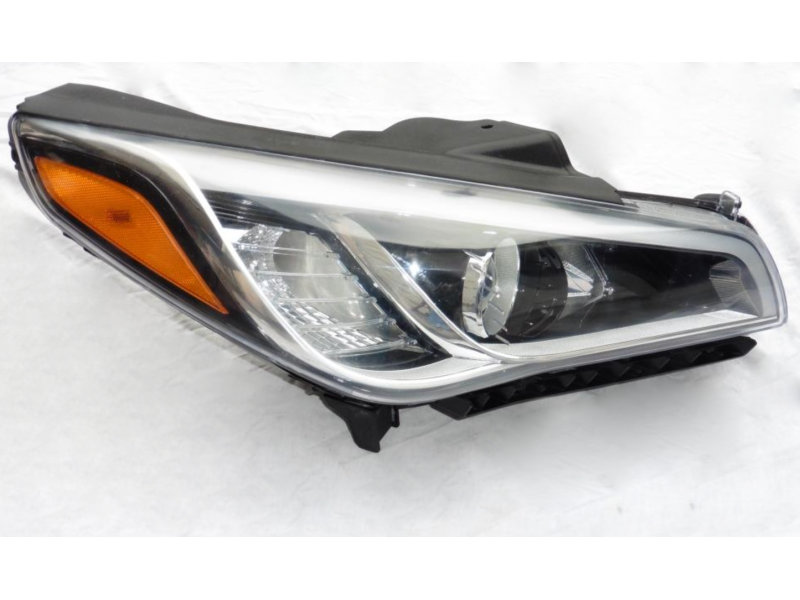 Передня фара ліва Hyundai Sonata LF USA 14-17 (Тайвань) механічна HB3/HB3, 92101C2050