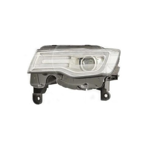 Фара передня ліва Jeep Grand Cherokee 16-21 EUR DEPO світла, LED, ксенон